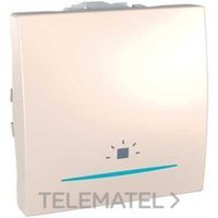 SCHNEIDER ELECTRIC MGU3.206.25LNL PULS.LUZ C/LED LOCALIZ.AZ.MOD.ANCHO MF