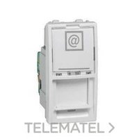 SCHNEIDER ELECTRIC MGU3.410.18 CONECTOR RJ45 CAT.5 S/PROTECCION 1MOD.