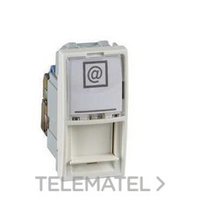 SCHNEIDER ELECTRIC MGU3.410.25 CONECTOR RJ45 CAT.5 S/PROTECCION 1MOD.