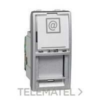 SCHNEIDER ELECTRIC MGU3.410.30 CONECTOR RJ45 CAT.5 S/PROTECCION 1MOD.