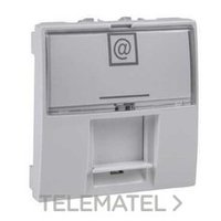 SCHNEIDER ELECTRIC MGU3.415.18 CONECTOR RJ45 CAT.6 S/PROTECCION 2MOD.