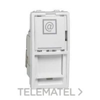 SCHNEIDER ELECTRIC MGU3.416.18 CONECTOR RJ45 CAT 6 1MOD.