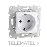 SCHNEIDER ELECTRIC MGU5.037.18 BASE 2P+TT LAT.16A C/TORN.UNICA BL.POLAR