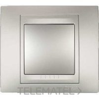 SCHNEIDER ELECTRIC MGU6.002.30 MARCO PLUS 1 ELEMENTO ALUMINIO
