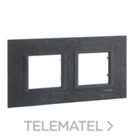 SCHNEIDER ELECTRIC MGU68.004.7Z1 MARCO 2 ELEMENTOS PIZARRA
