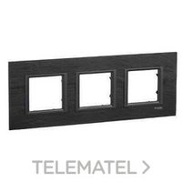 SCHNEIDER ELECTRIC MGU68.006.7Z1 MARCO 3 ELEMENTOS PIZARRA