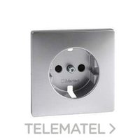 SCHNEIDER ELECTRIC MTN2330-4060 TAPA SCHUKO PROT.INFANTIL ALUMINIO
