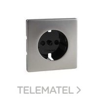 SCHNEIDER ELECTRIC MTN2330-4146 TAPA SCHUKO PROT.INFANTIL ACERO