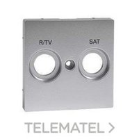 SCHNEIDER ELECTRIC MTN299260 TAPA R/TV-SAT ELEGANCE/AQUADESIGN ALUM.
