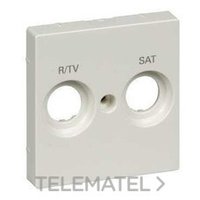 SCHNEIDER ELECTRIC MTN299819 TAPA R/TV-SAT ELEGANCE/AQUADESIGN BL.