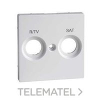 SCHNEIDER ELECTRIC MTN299825 TAPA R/TV-SAT ELEGANCE BL.ACTIVO
