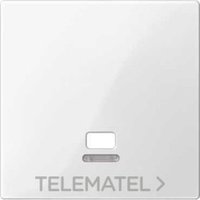 SCHNEIDER ELECTRIC MTN3380-0319 TAPA INTERRUPTOR TIRADOR BLANCO