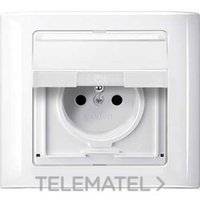 SCHNEIDER ELECTRIC MTN400119 MARCO 1 ELEMENTO AQUADESIGN BL.