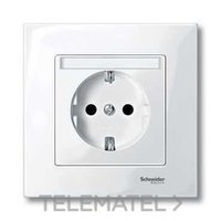 SCHNEIDER ELECTRIC MTN402119 MARCO 1 ELEMENTO ELEGANCE BL.