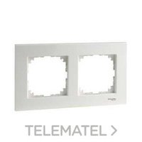 SCHNEIDER ELECTRIC MTN402219 MARCO 2 ELEMENTOS ELEGANCE BL.