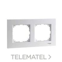 SCHNEIDER ELECTRIC MTN402225 MARCO 2 ELEMENTOS ELEGANCE BL.ACTIVO