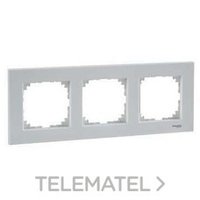 SCHNEIDER ELECTRIC MTN402319 MARCO 3 ELEMENTOS ELEGANCE BL.
