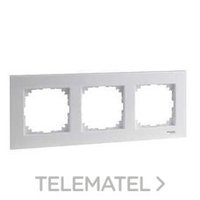 SCHNEIDER ELECTRIC MTN402325 MARCO 3 ELEMENTOS ELEGANCE BL.ACTIVO