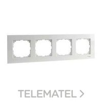 SCHNEIDER ELECTRIC MTN402419 MARCO 4 ELEMENTOS ELEGANCE BL.