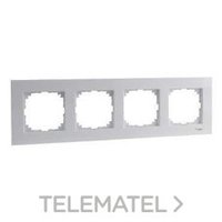 SCHNEIDER ELECTRIC MTN402425 MARCO 4 ELEMENTOS ELEGANCE BL.ACTIVO