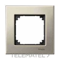 SCHNEIDER ELECTRIC MTN403105 MARCO 1 ELEMENTO ELEGANCE TIT.