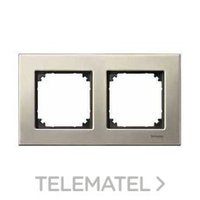 SCHNEIDER ELECTRIC MTN403205 MARCO 2 ELEMENTOS ELEGANCE TIT.