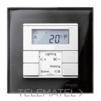 SCHNEIDER ELECTRIC MTN404103 MARCO 1 ELEMENTO ELEGANCE NG.CRISTAL