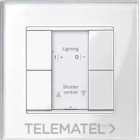 SCHNEIDER ELECTRIC MTN404119 MARCO 1 ELEMENTO ELEGANCE BL.CRISTAL