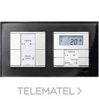 SCHNEIDER ELECTRIC MTN404203 MARCO 2 ELEMENTOS ELEGANCE NG.CRISTAL