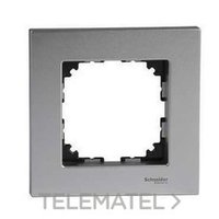 SCHNEIDER ELECTRIC MTN406160 MARCO 1 ELEMENTO ELEGANCE ALUM.