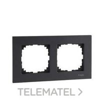 SCHNEIDER ELECTRIC MTN406214 MARCO 2 ELEMENTOS ELEGANCE ANTR.