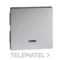 SCHNEIDER ELECTRIC MTN431060 TECLA SIMPLE C/VISOR ELEGANCE ALUM.