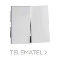 SCHNEIDER ELECTRIC MTN432525 TECLA DOBLE ELEGANCE BL.ACTIVO