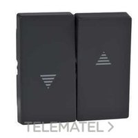 SCHNEIDER ELECTRIC MTN435514 TECLA PERSIANA ELEGANCE ANTRACITA
