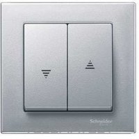 SCHNEIDER ELECTRIC MTN435560 TECLA PERSIANA ELEGANCE ALUM.