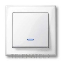 SCHNEIDER ELECTRIC MTN436019 TECLA SIMPLE C/VISOR ELEGANCE BL.