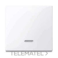 SCHNEIDER ELECTRIC MTN436025 TECLA SIMPLE C/VISOR ELEGANCE BL.ACTIVO