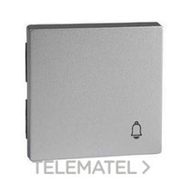 SCHNEIDER ELECTRIC MTN439860 TECLA SIMBOLO TIMBRE ELEGANCE ALUM.