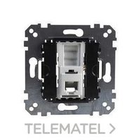 SCHNEIDER ELECTRIC MTN463500 TOMA TELEFONO RJ12 6 CTOS.