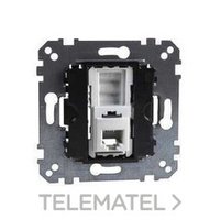 SCHNEIDER ELECTRIC MTN463501 TOMA TELEFONO RJ11 4 CTOS.