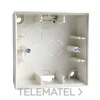 SCHNEIDER ELECTRIC MTN524119 CAJA SUPERF.1 ELEMENTO ELEGANCE BL.