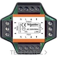 SCHNEIDER ELECTRIC MTN576398 RELE ACCIONADOR MULTIPLE 6A P/PERSIANAS