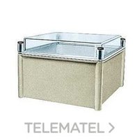 SCHNEIDER ELECTRIC NSYPLS3672A CAJA TAPA ALTA TRANSPARENTE 360X720X230