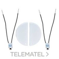 SCHNEIDER ELECTRIC S520298 TECLA DOBLE C/VISOR LED AZUL 0,15 MA