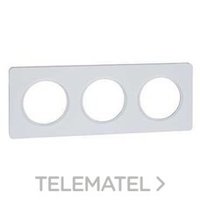 SCHNEIDER ELECTRIC S520806 MARCO TOUCH 3 ELEMENTOS BLANCO MATE