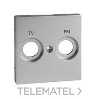 SCHNEIDER ELECTRIC MTN299560 TAPA TV/FM ELEGANCE/AQUADESIGN ALUM.