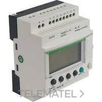 SCHNEIDER ELECTRIC SR2B121BD ZELIO LOGIC II RELOJ  8E/4S 24VCC