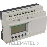 SCHNEIDER ELECTRIC SR2B201BD RELE PROGR.ZELIO 24V E/S 20 C/VISOR
