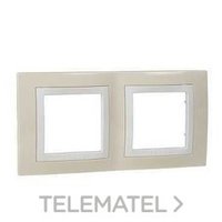 SCHNEIDER ELECTRIC U2.004.559 MARCO BASIC 2ELEM.GR/MF S.UNICA