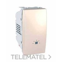 SCHNEIDER ELECTRIC U3.106.25L PULS.ESTR.LUZ MARFIL S.UNICA